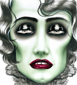 Illustration for article titled MAC Cosmetics Can Make You Look Really Hideous This Halloween — For Just $500!